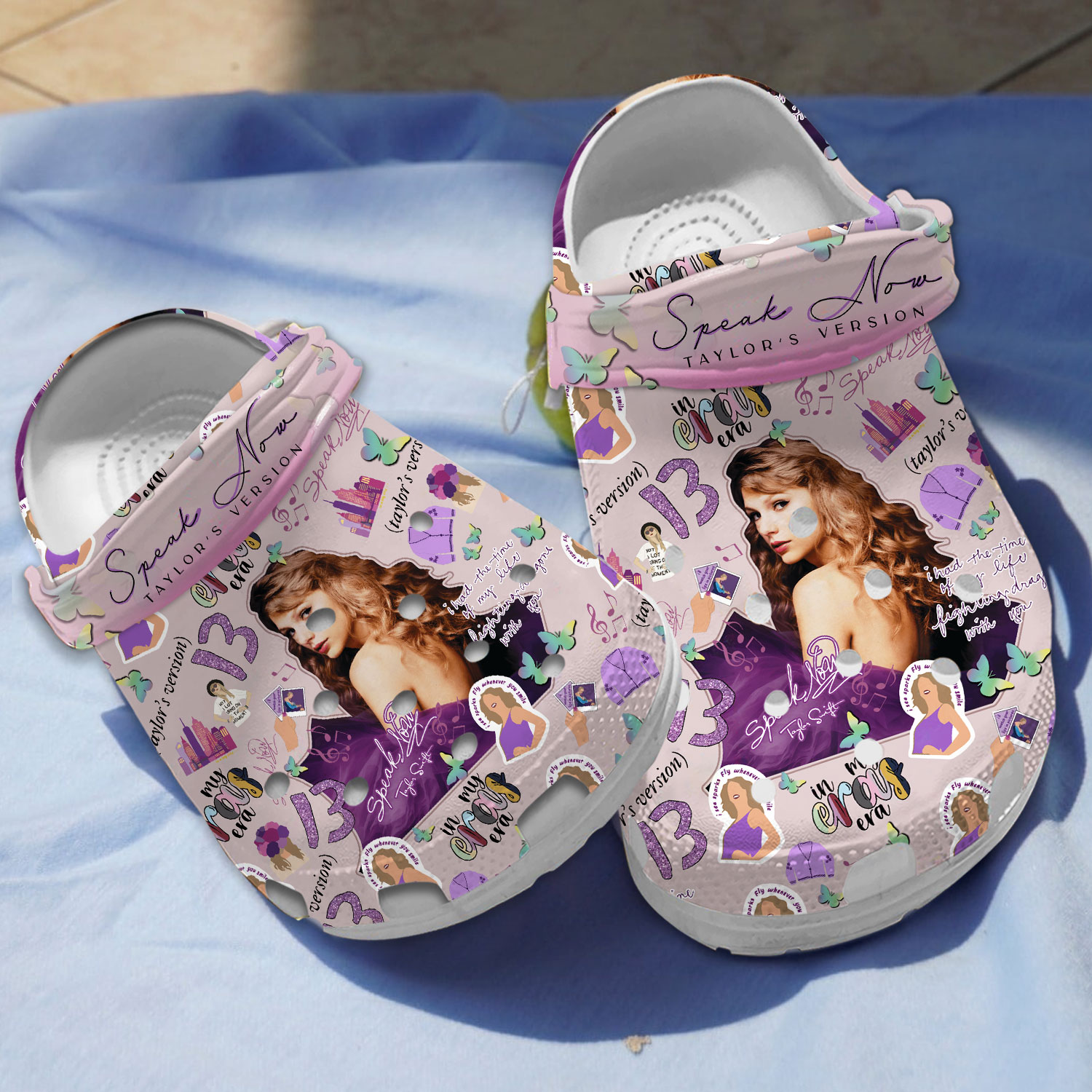 beautiful singer taylor swift speak now music clogs for swifts friends pil0j
