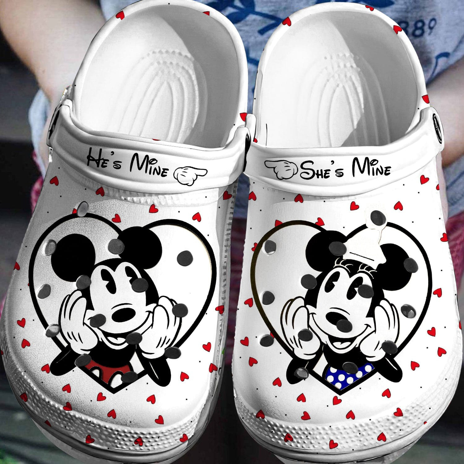 belong together mickey and minnie mouse black white for kids 26 adults 0ncnt