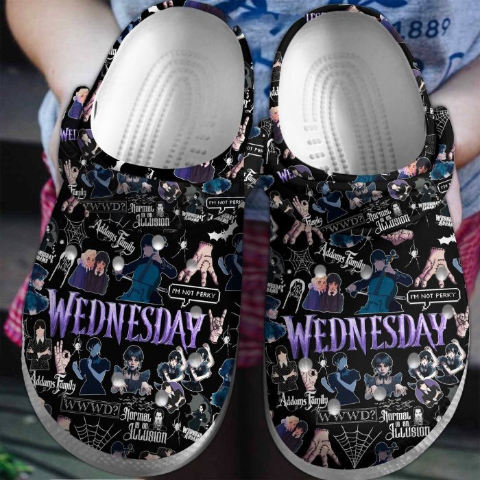 black comfort shoes wednesday movie cool clogs fast shipping worldwide 8dvap