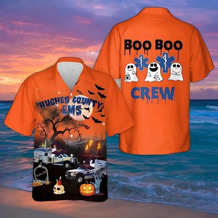 boo boo crew halloween hawaiian shirt 9bmzz
