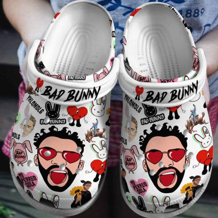 breathable 26 lightweight singer bad bunny music clogs vecif