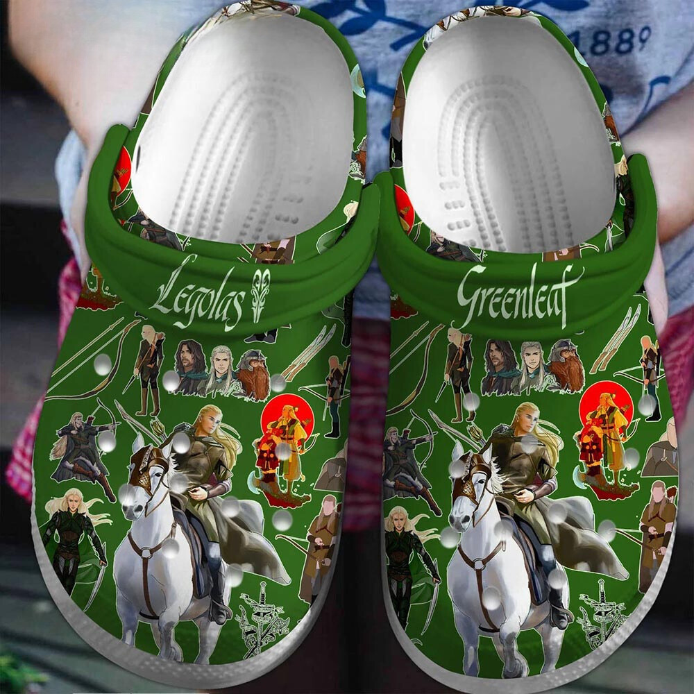 breathable and lightweight legolas green crocs x7ljs