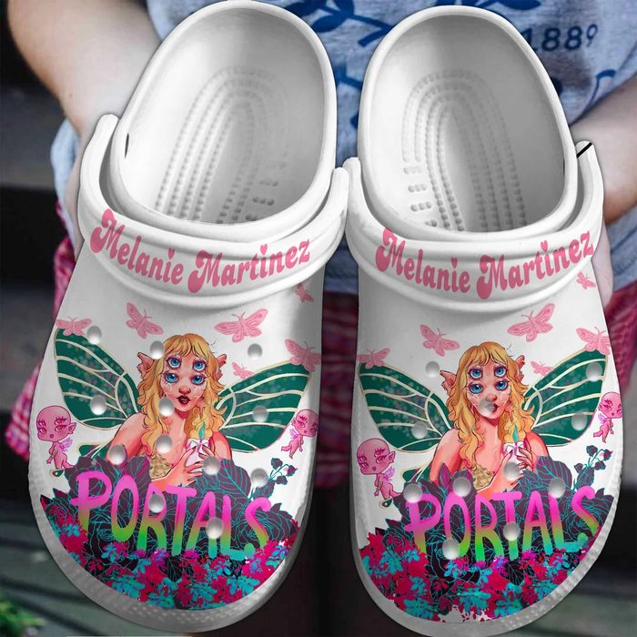 breathable melanie martinez white clogs for kids 26 adults 2bzfb