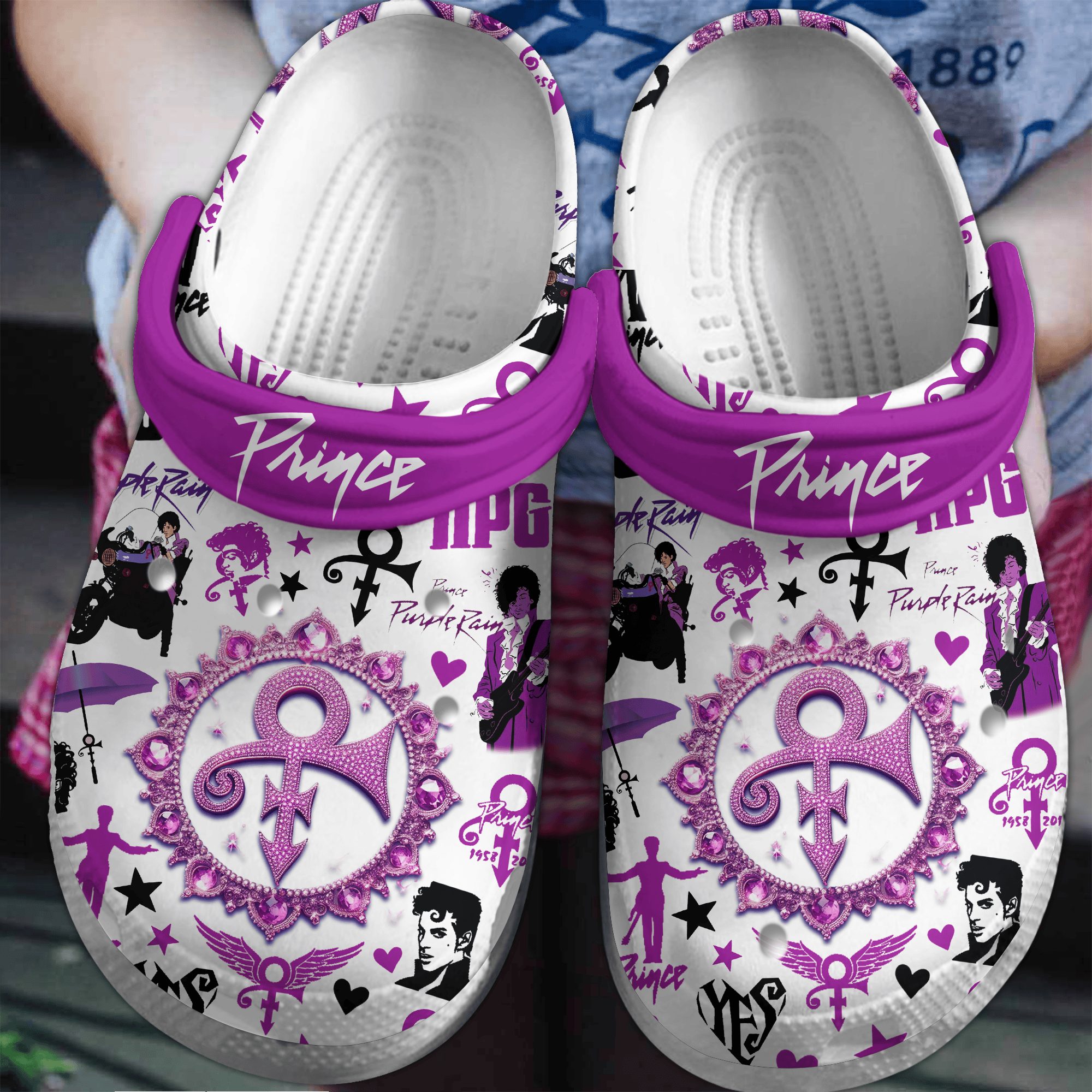 breathable shoes the symbols of prince music clogs for men and women bzxf8
