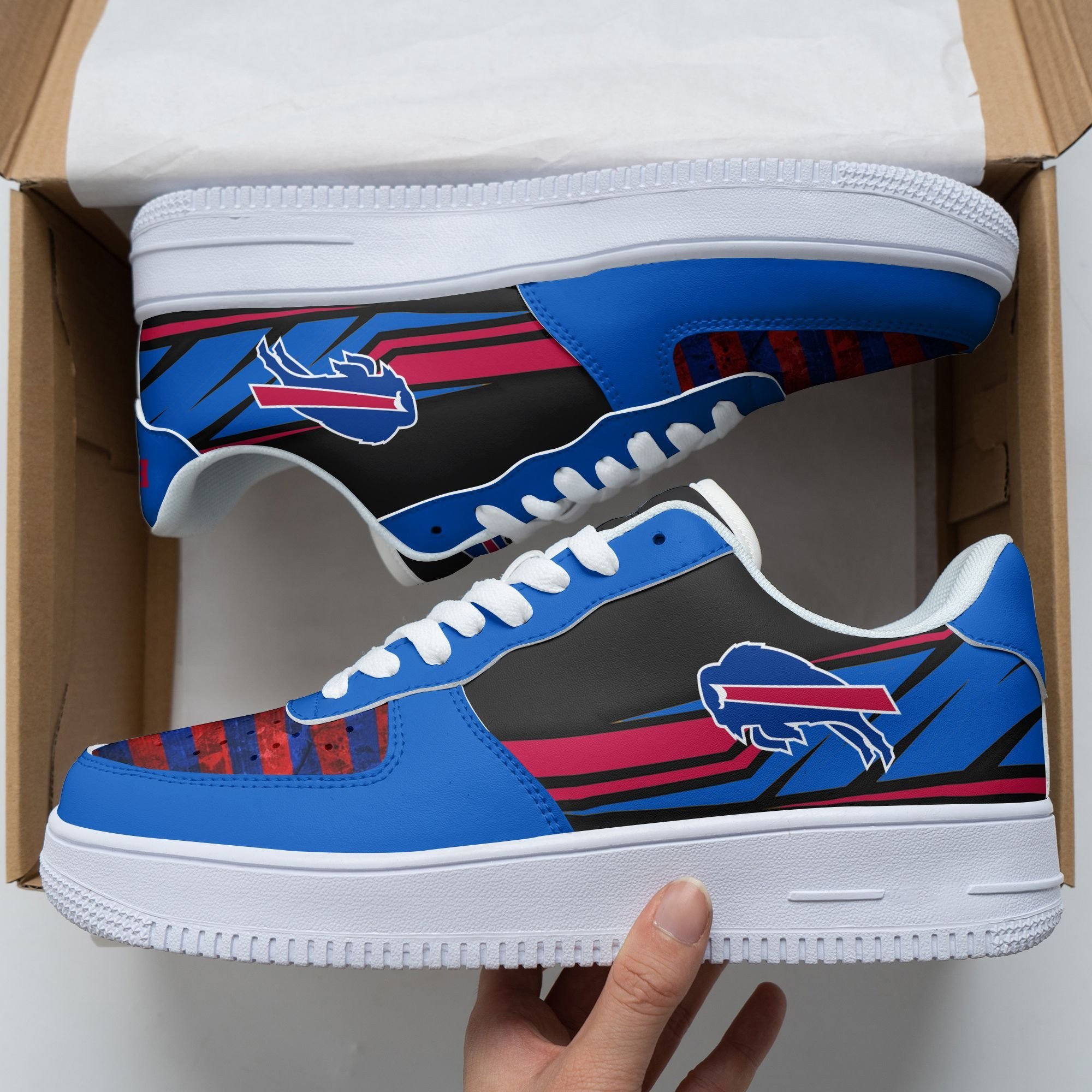 buffalo bills af1 shoes 165 ngtxo