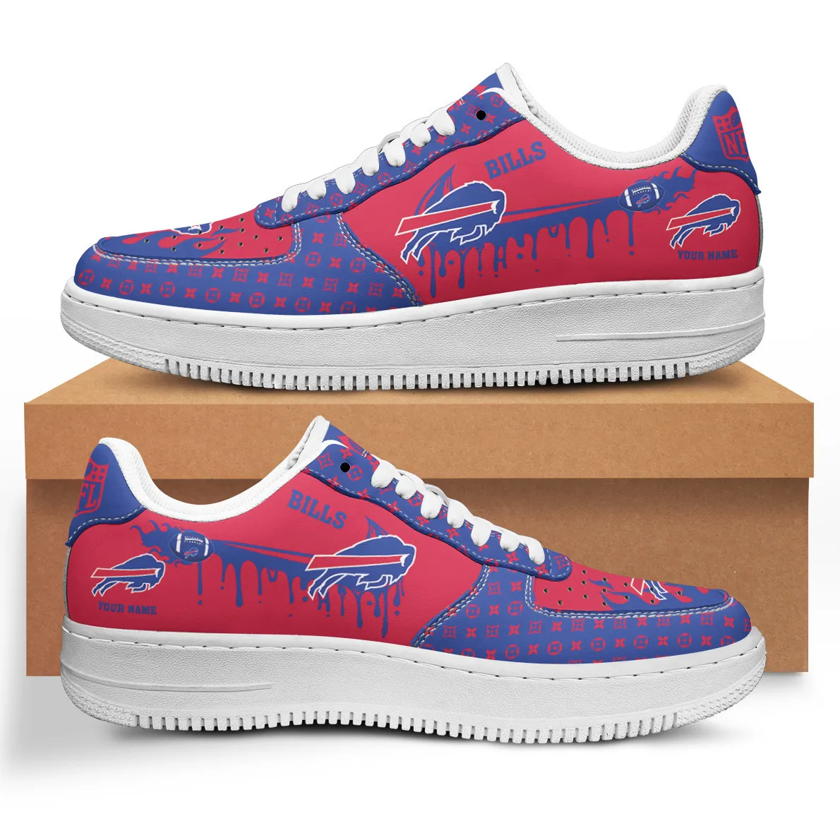 buffalo bills af1 shoes bg47 hpsc2