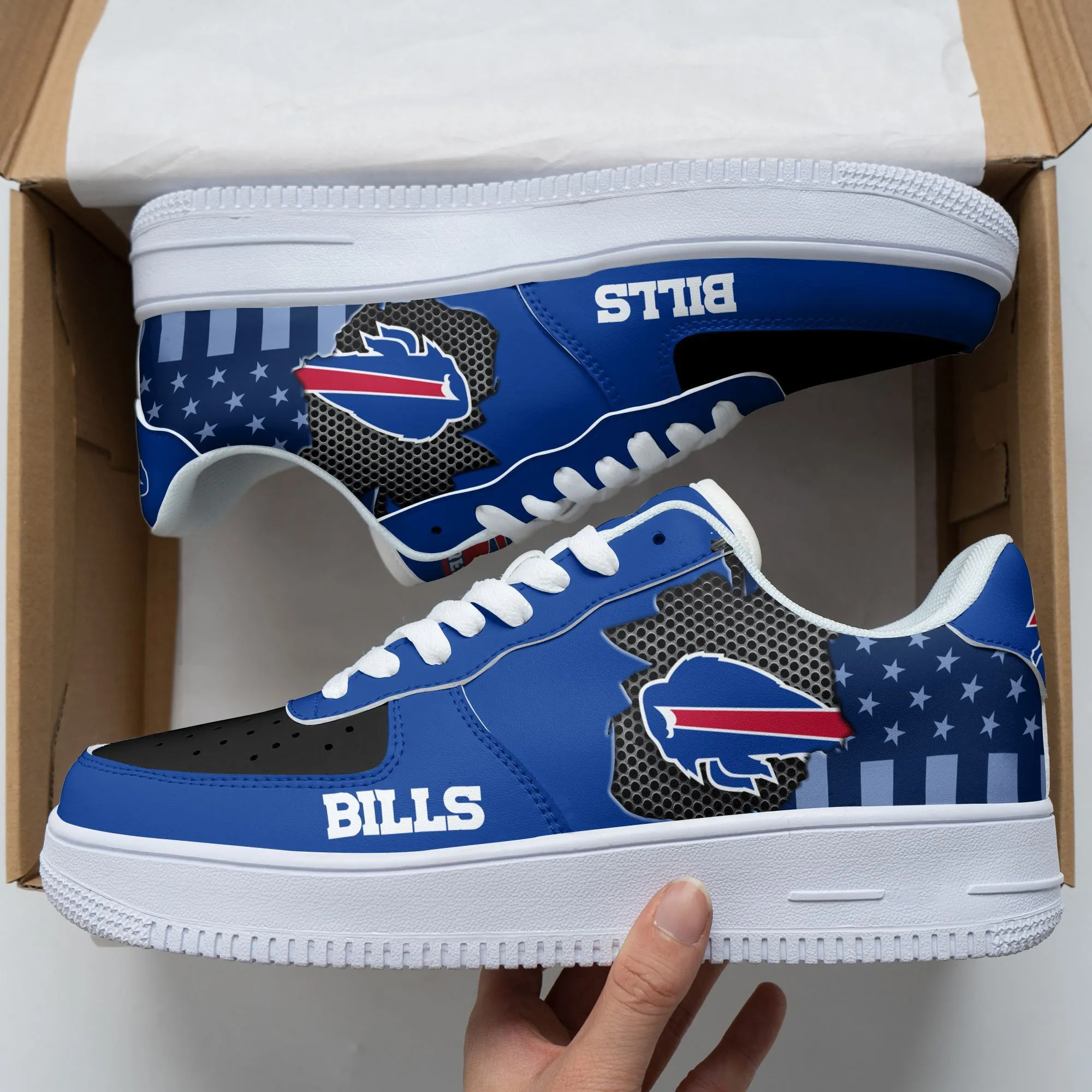 buffalo bills af1 sneakers 110 m3tud