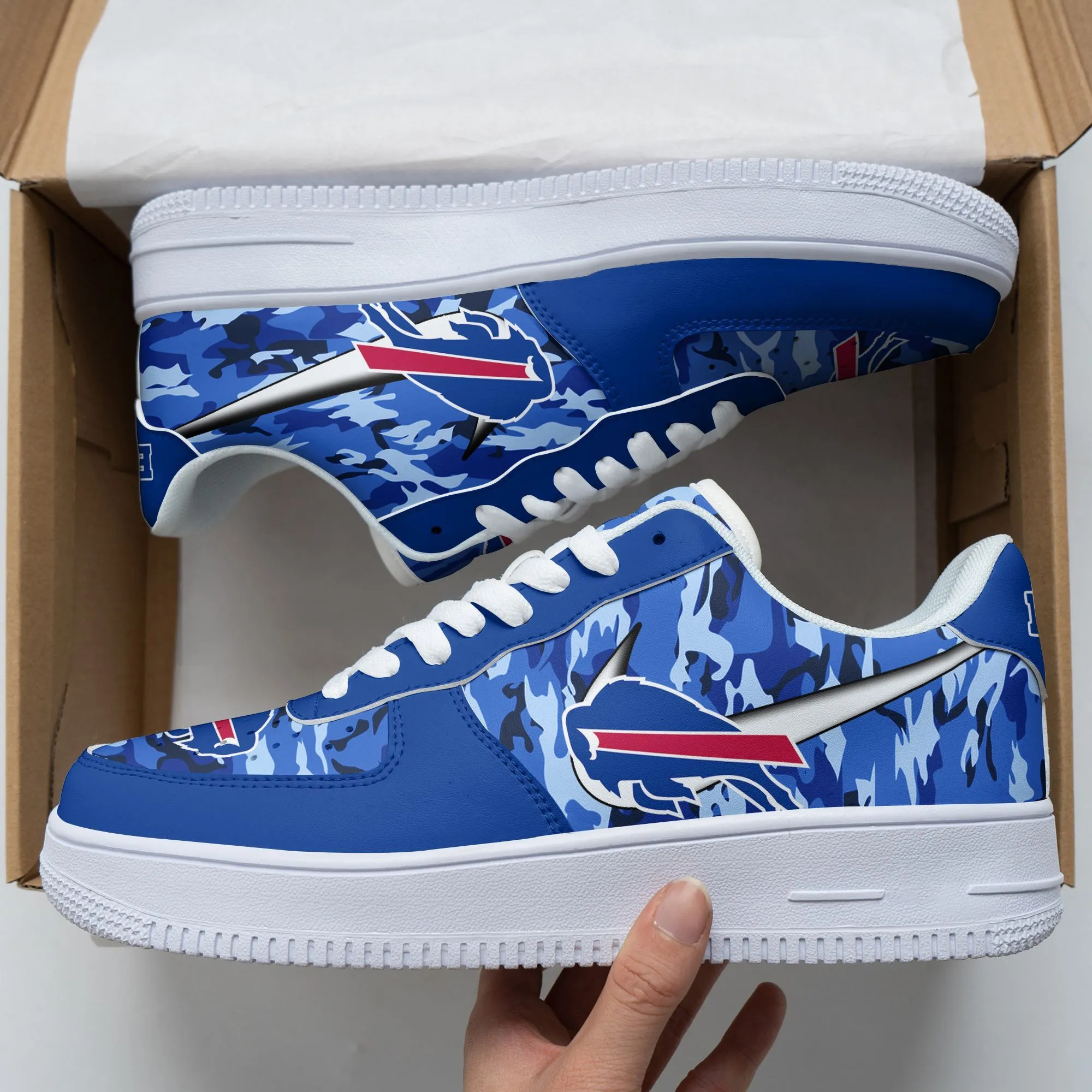 buffalo bills af1 sneakers 82 ocdnt