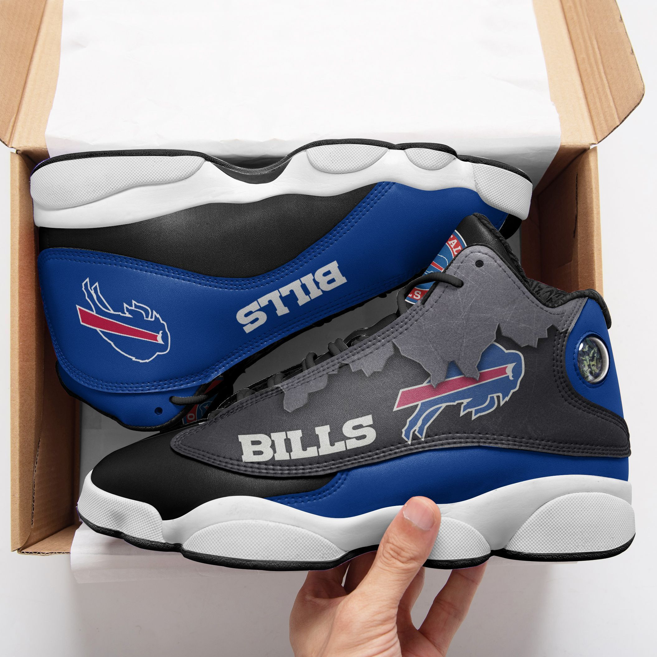 buffalo bills ajd13 sneakers 747 p2hs4