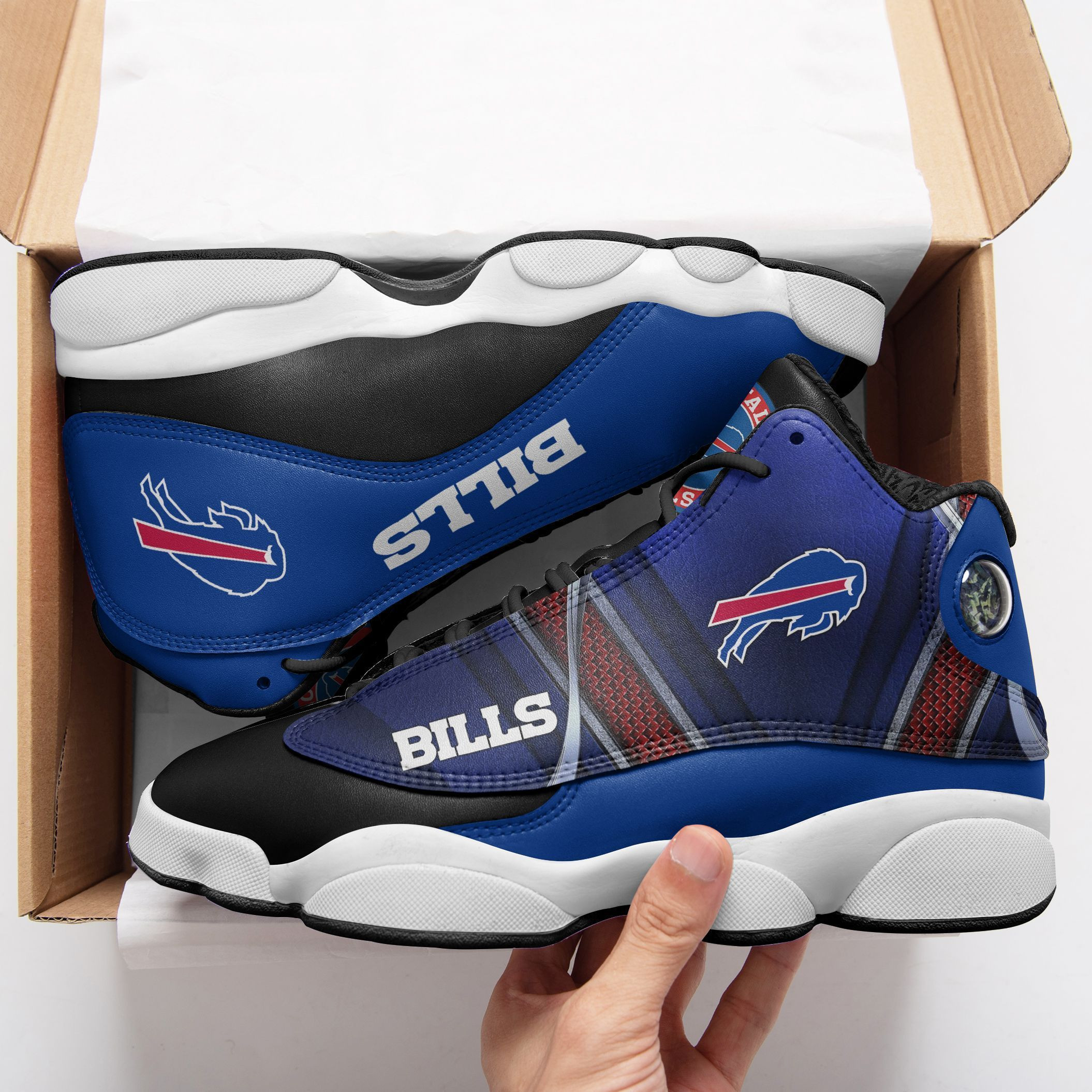 buffalo bills ajd13 sneakers 763 nwcky
