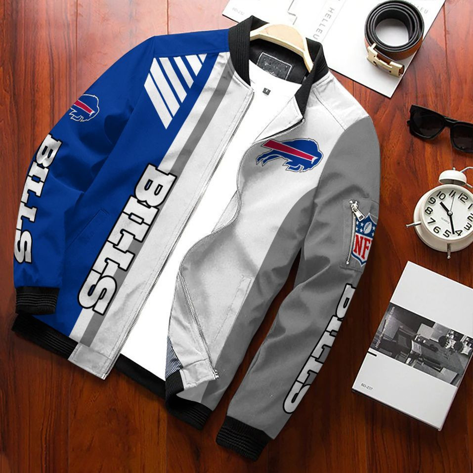 buffalo bills bomber jacket 102 r2b22