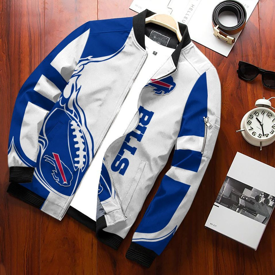 buffalo bills bomber jacket 122 bbz1n