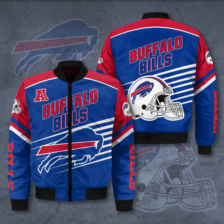 buffalo bills bomber jacket 157 hc7ni