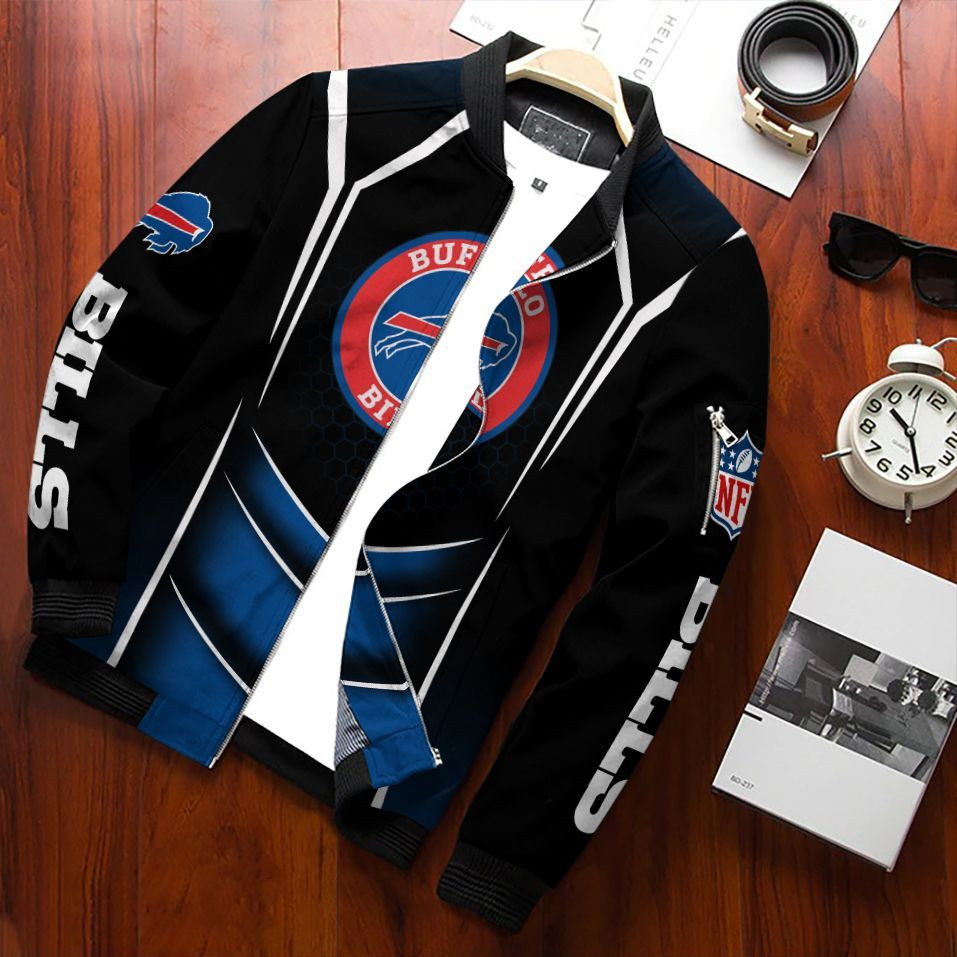 buffalo bills bomber jacket 384 bmg5w