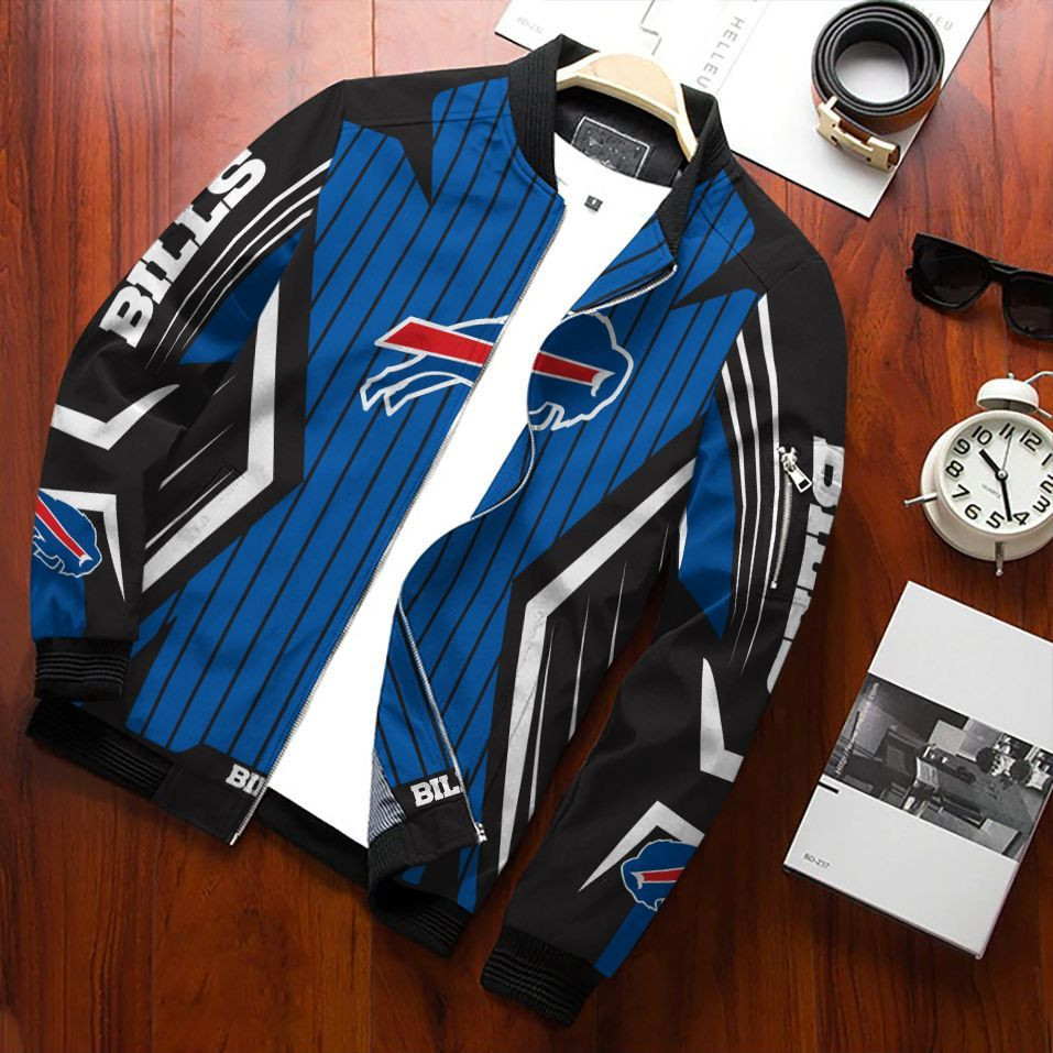 buffalo bills bomber jacket 385 n3bgy
