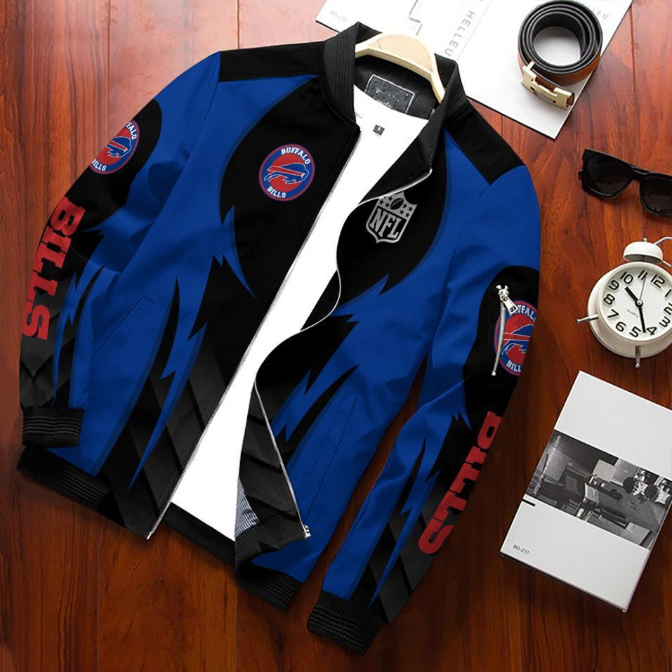 buffalo bills bomber jacket 389 f9vjv