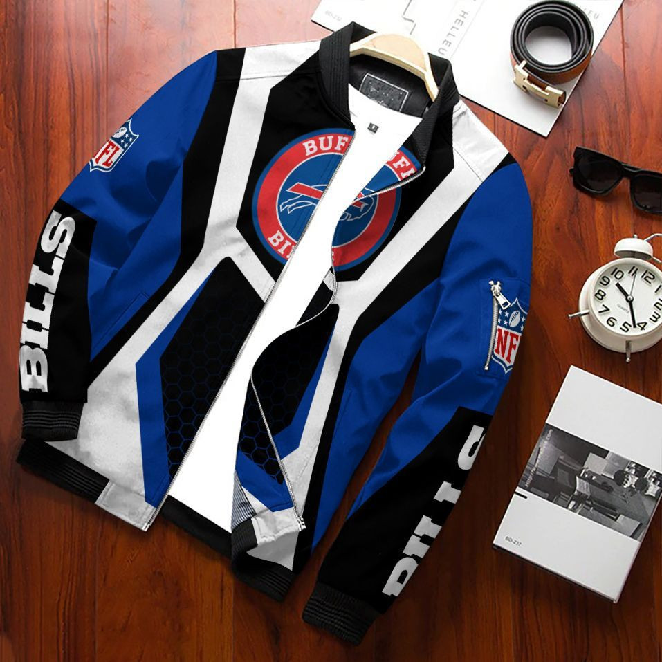 buffalo bills bomber jacket 411 zfgpk
