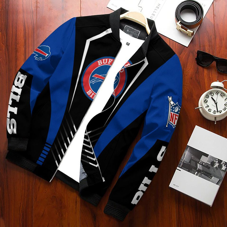 buffalo bills bomber jacket 417 ae3wj