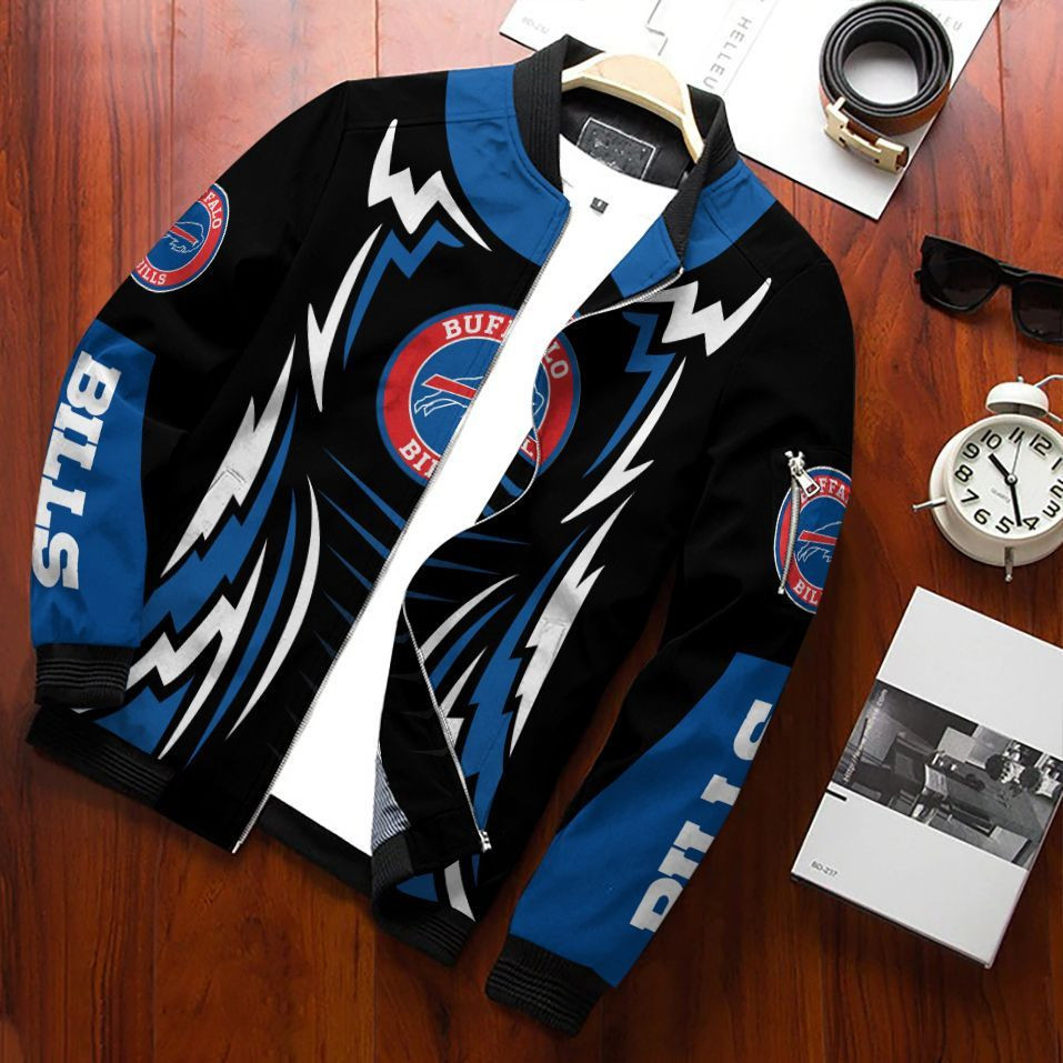 buffalo bills bomber jacket 454 efjho