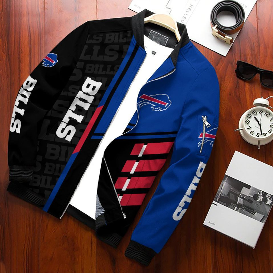 buffalo bills bomber jacket 464 pmegv