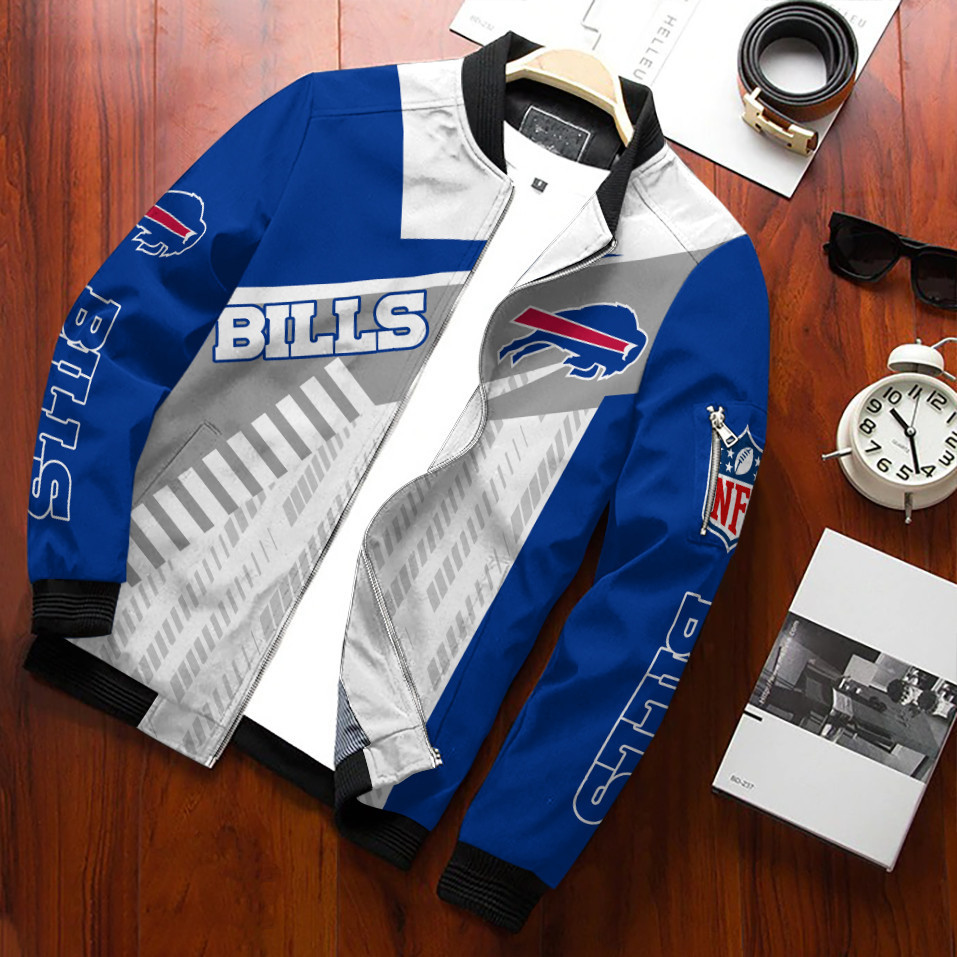 buffalo bills bomber jacket 750 mugta
