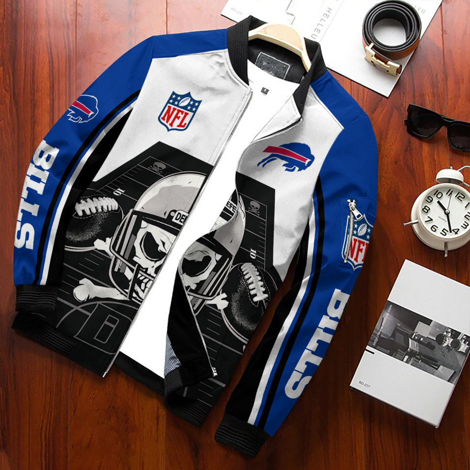buffalo bills bomber jacket 775 wwlmr