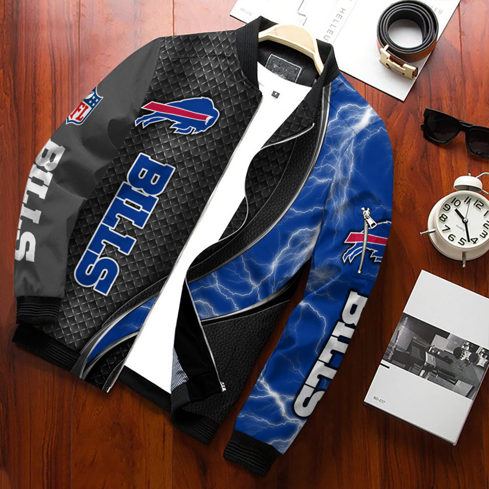 buffalo bills bomber jacket 776 cfkeu