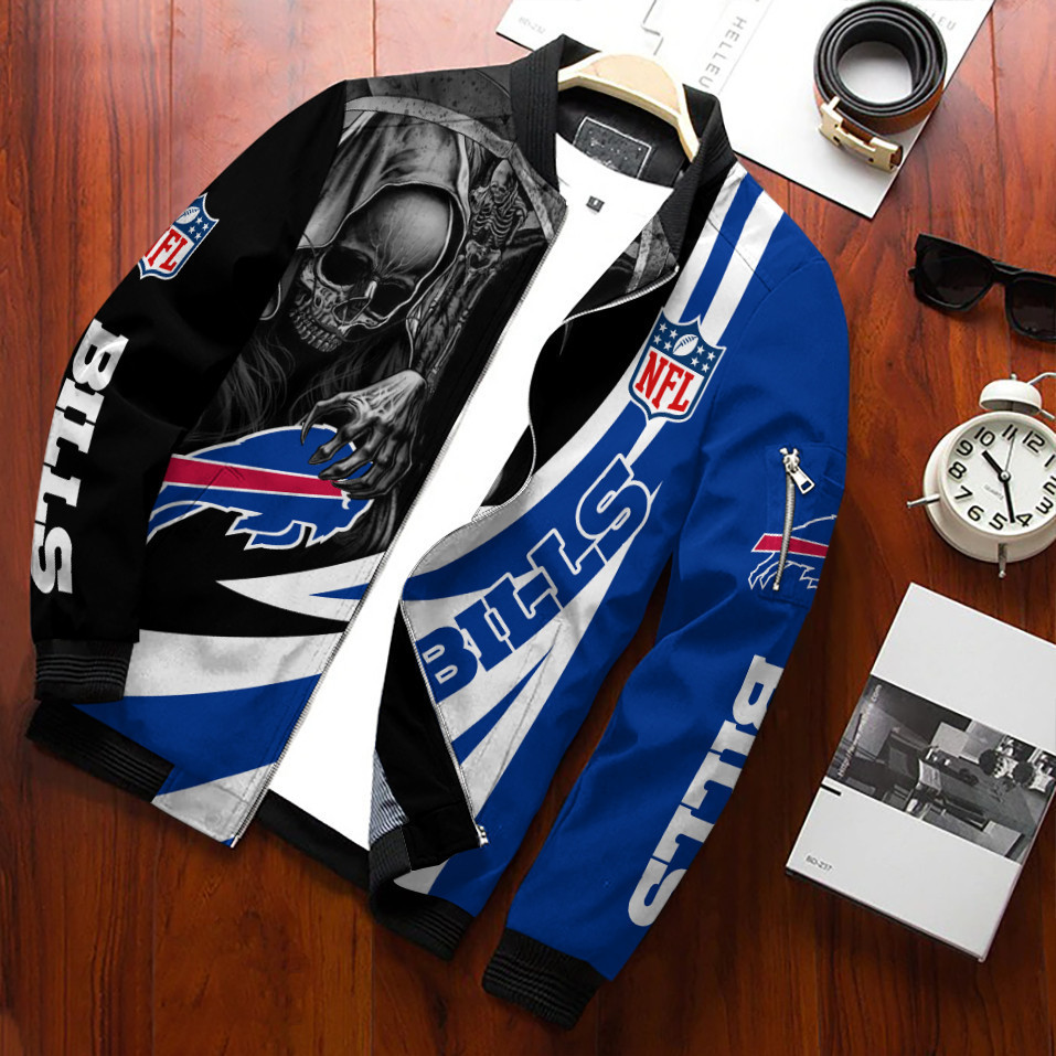 buffalo bills bomber jacket 787 hwb0z