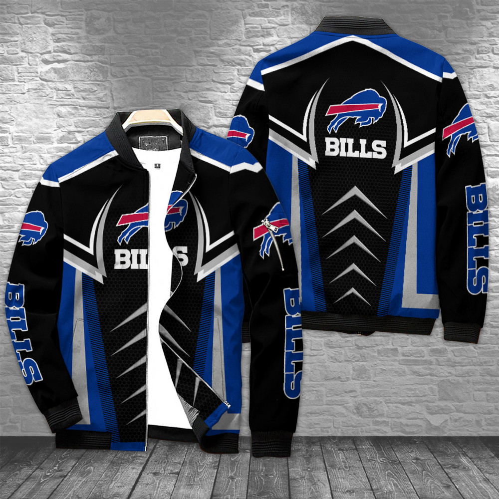 buffalo bills bomber jacket bg119 u6c9d