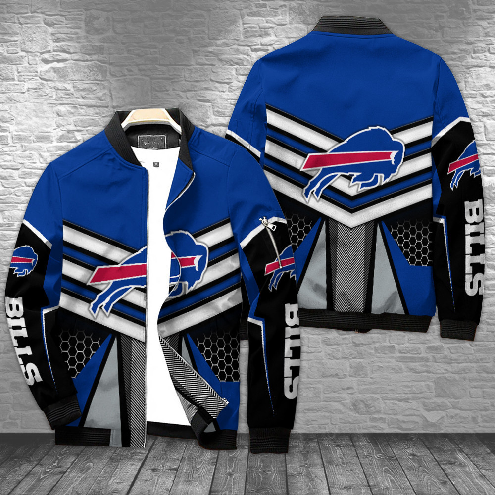 buffalo bills bomber jacket bg21 jdk9u