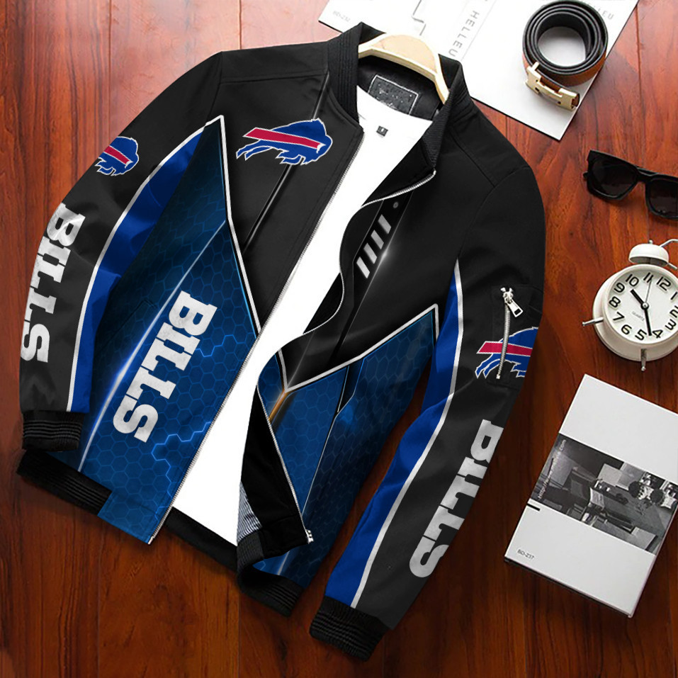 buffalo bills bomber jacket bg263 mud98