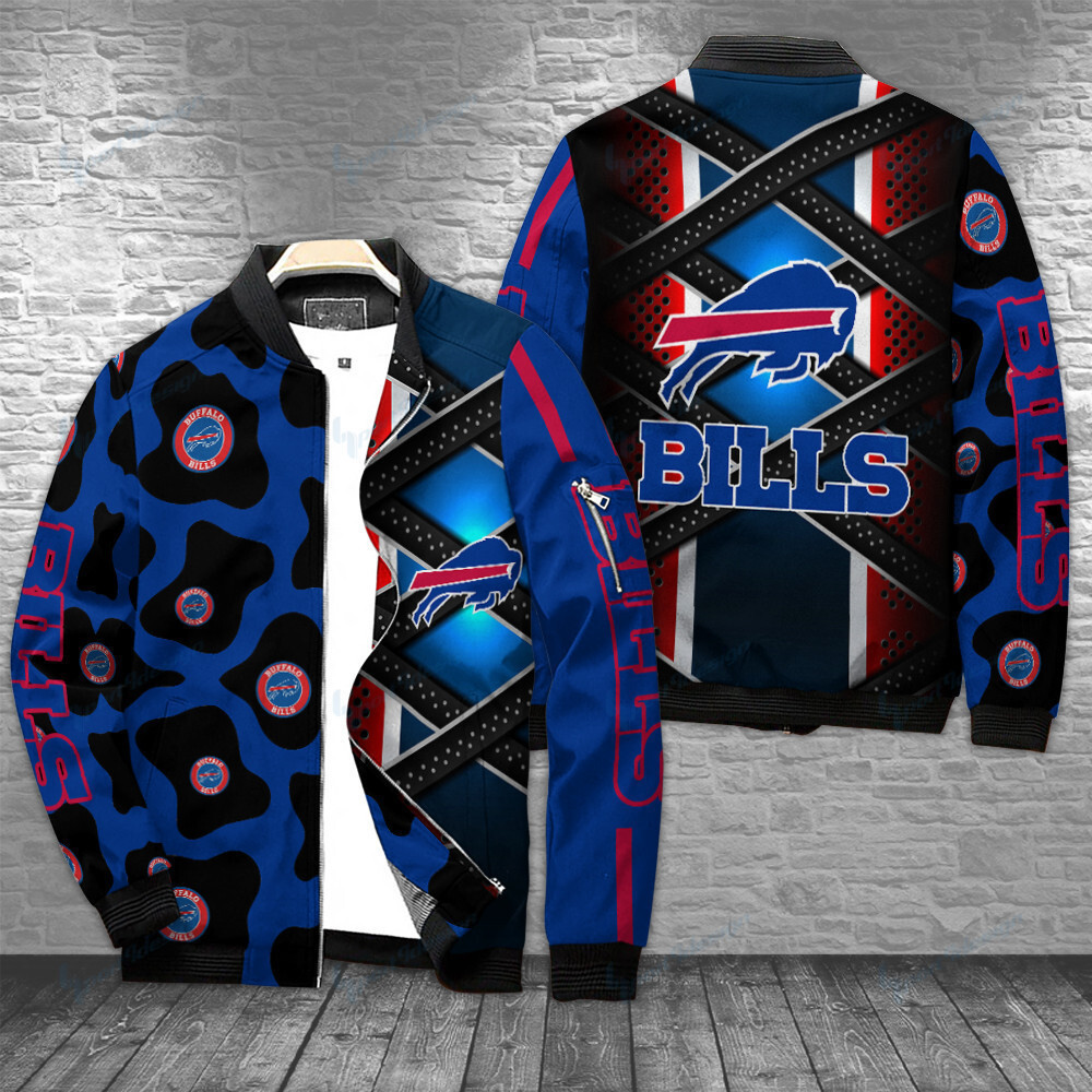 buffalo bills bomber jacket bg313 a91w1