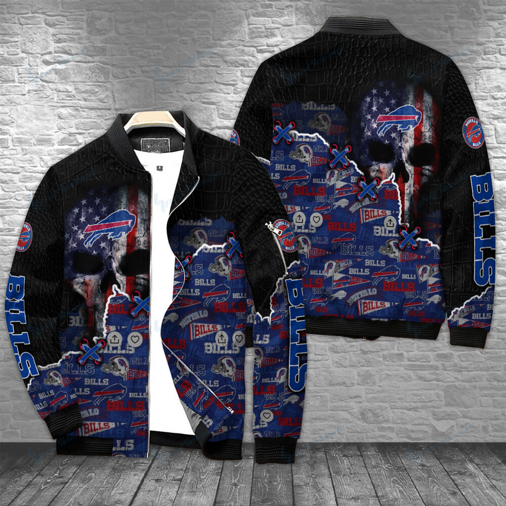 buffalo bills bomber jacket bg396 qdt63
