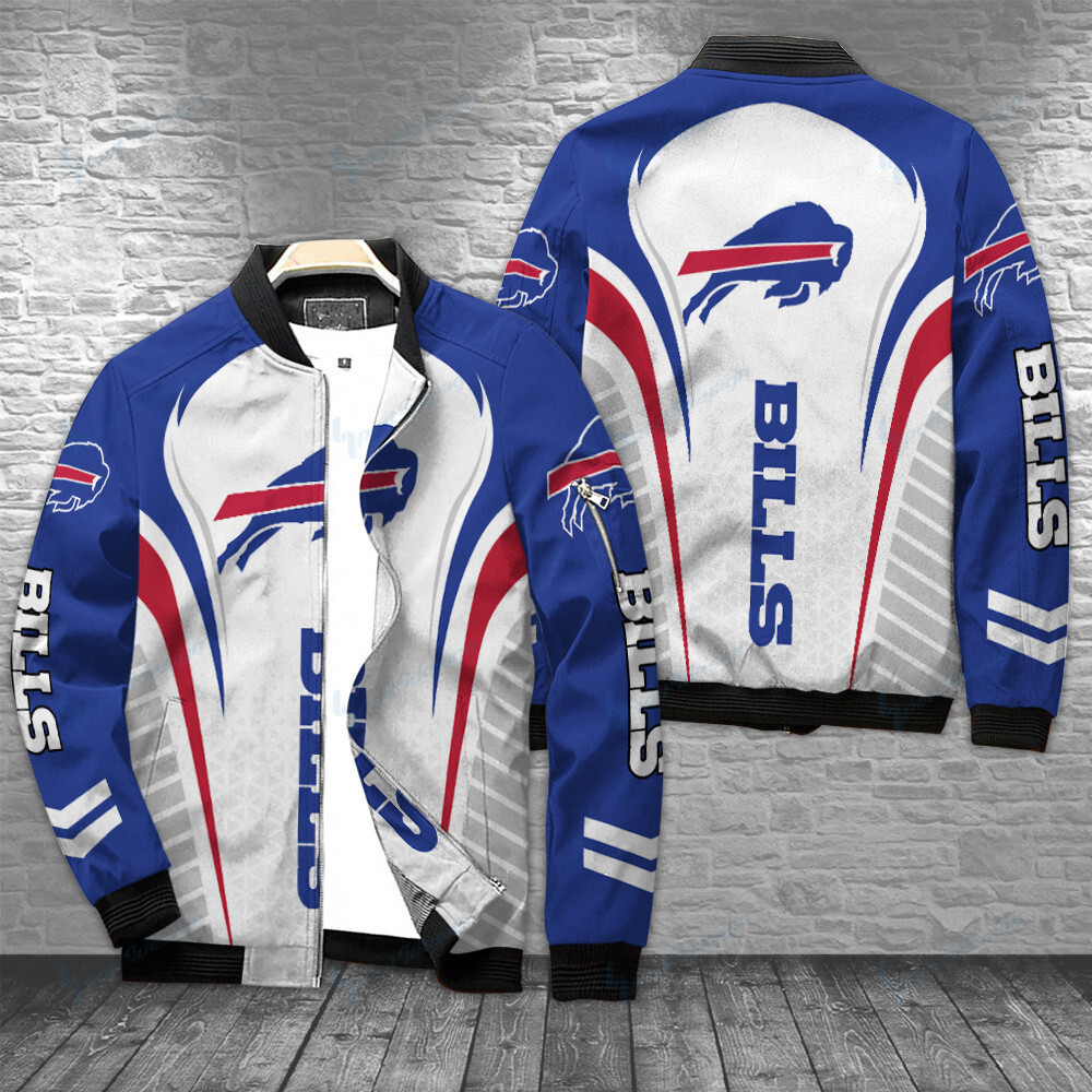 buffalo bills bomber jacket bg441 dlebi
