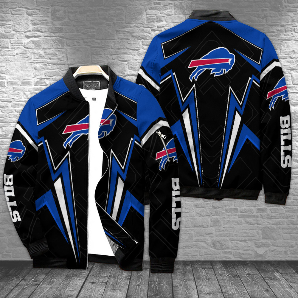 buffalo bills bomber jacket bg71 ceyxa