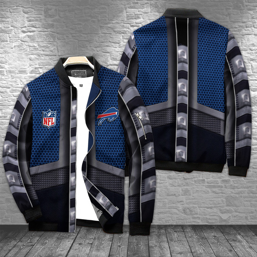 buffalo bills bomber jacket bg847 j8u3i