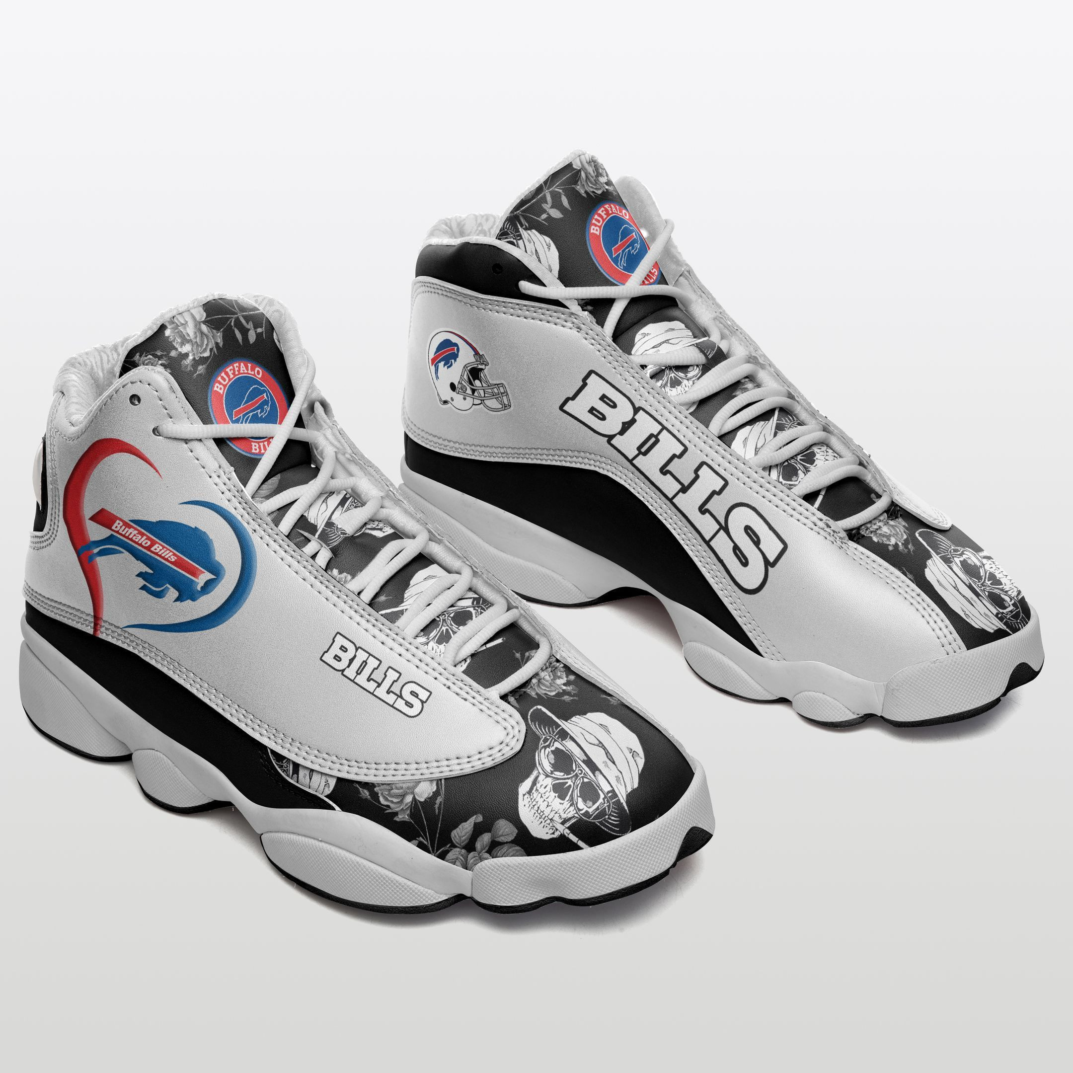 buffalo bills limited edition ajd13 sneakers 785 5dvsl