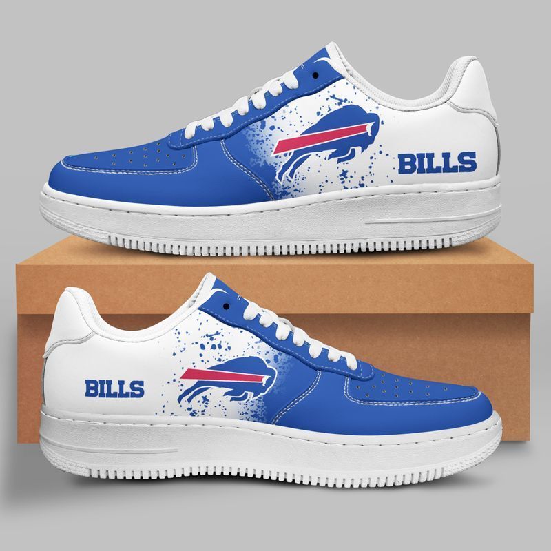 buffalo bills limited edition white sole af1 sneakers new011613 pqadm