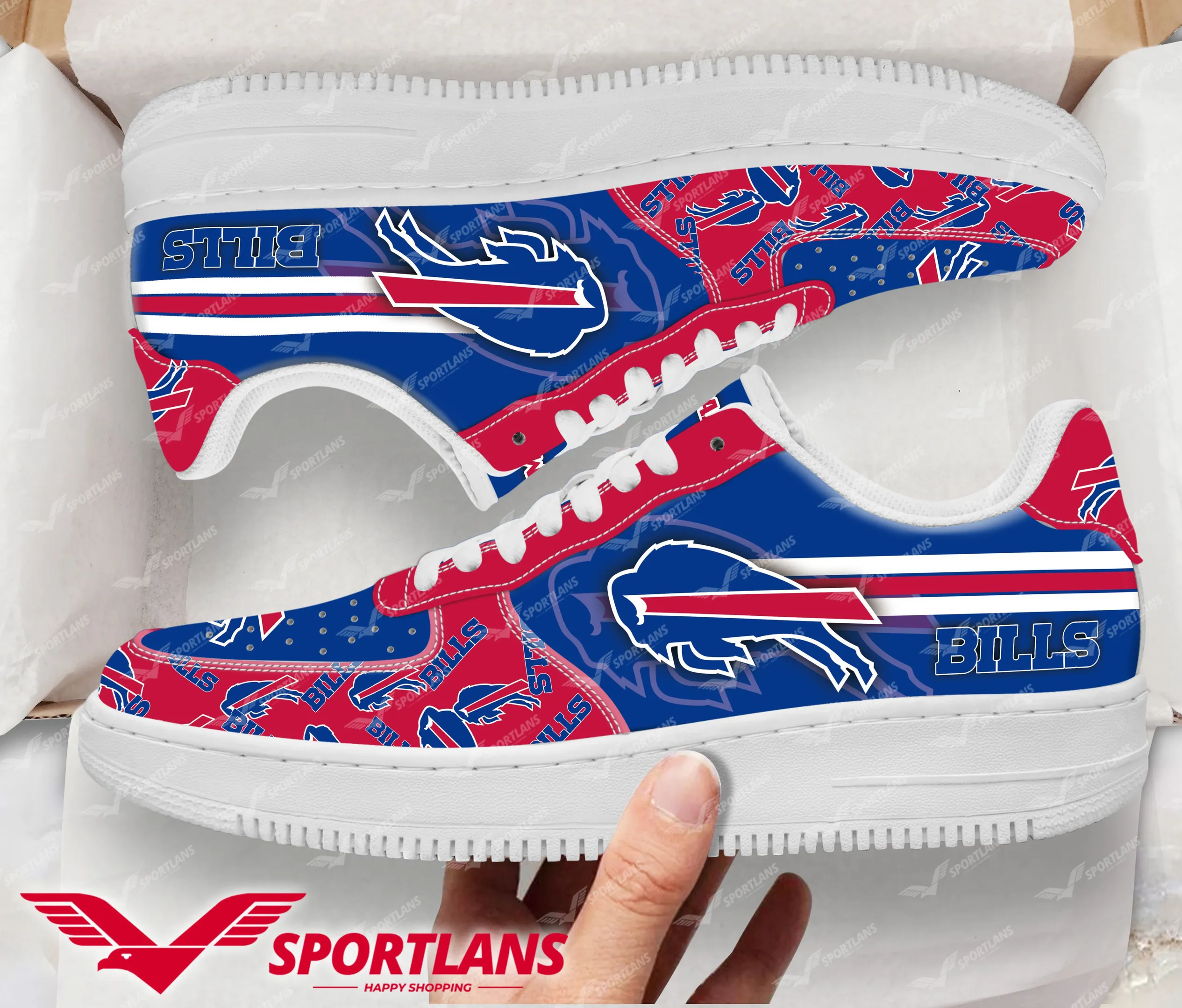 buffalo bills nfl personalized air force 1 shoes orpqi