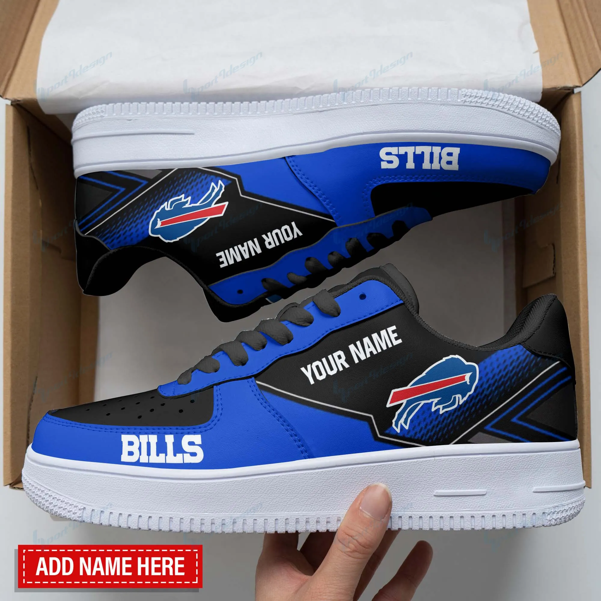 buffalo bills personalized af1 shoes bg102 zosen buffalo bills personalized af1 shoes bg102 zosen