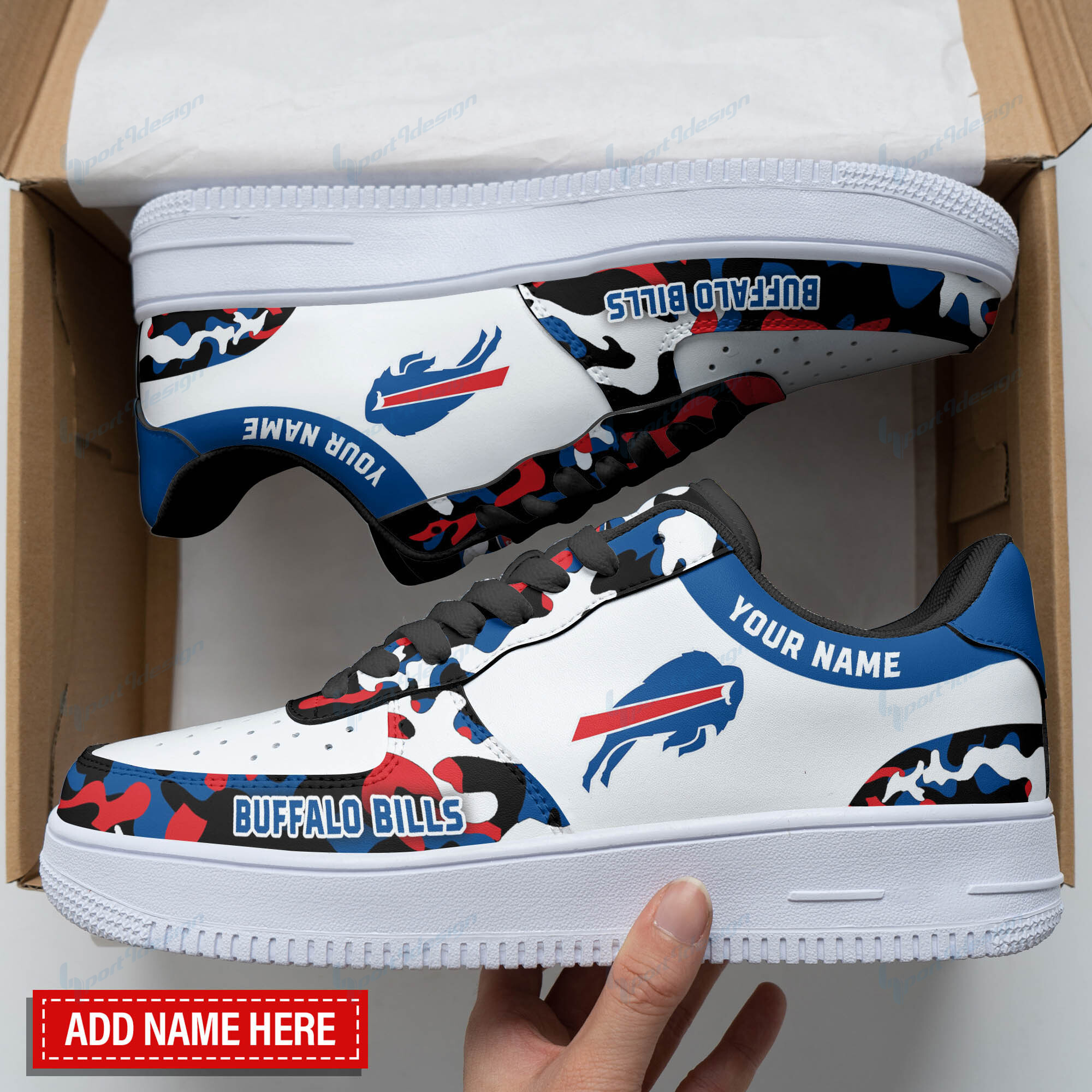buffalo bills personalized af1 shoes bg118 4qdu7