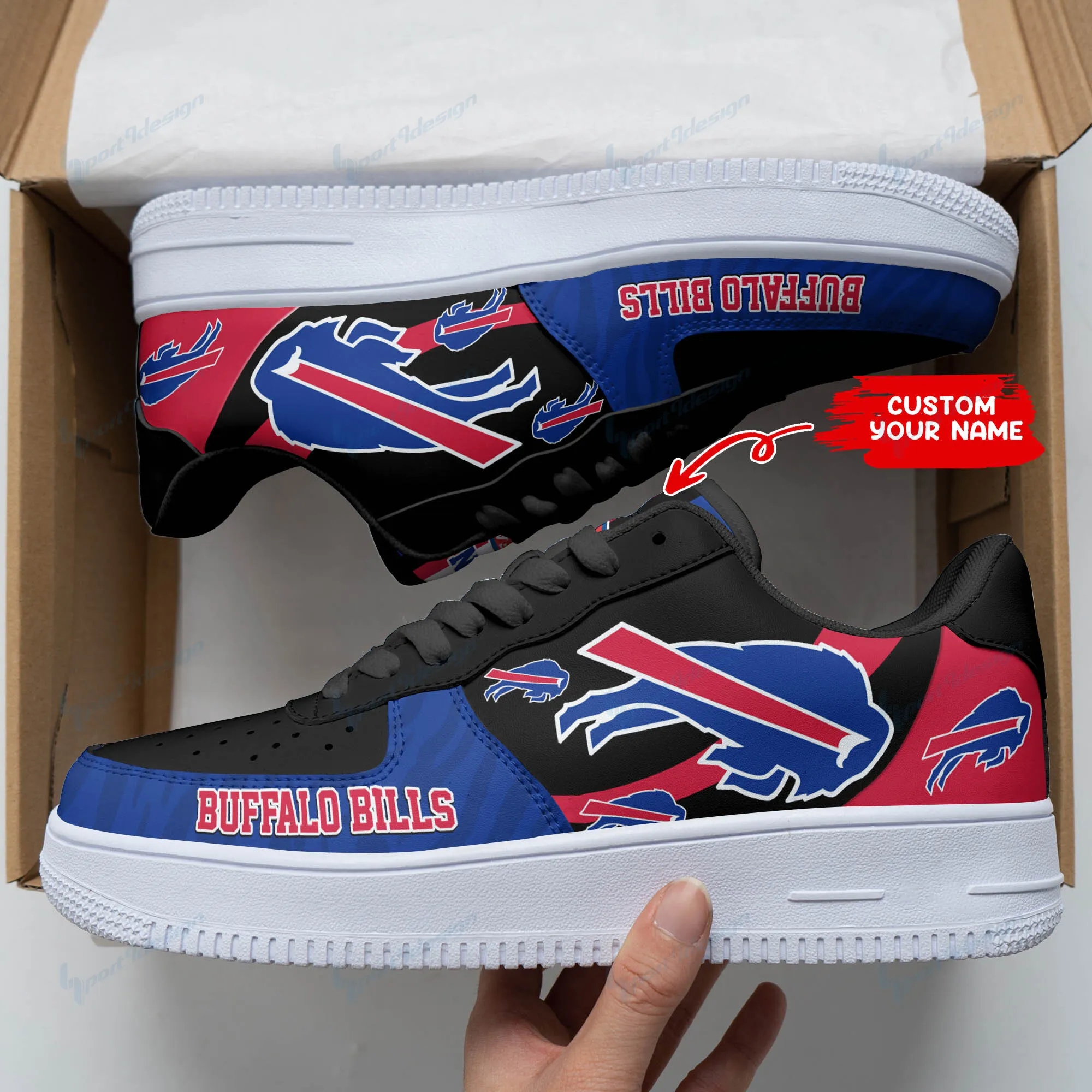 buffalo bills personalized af1 shoes bg146 u0kux