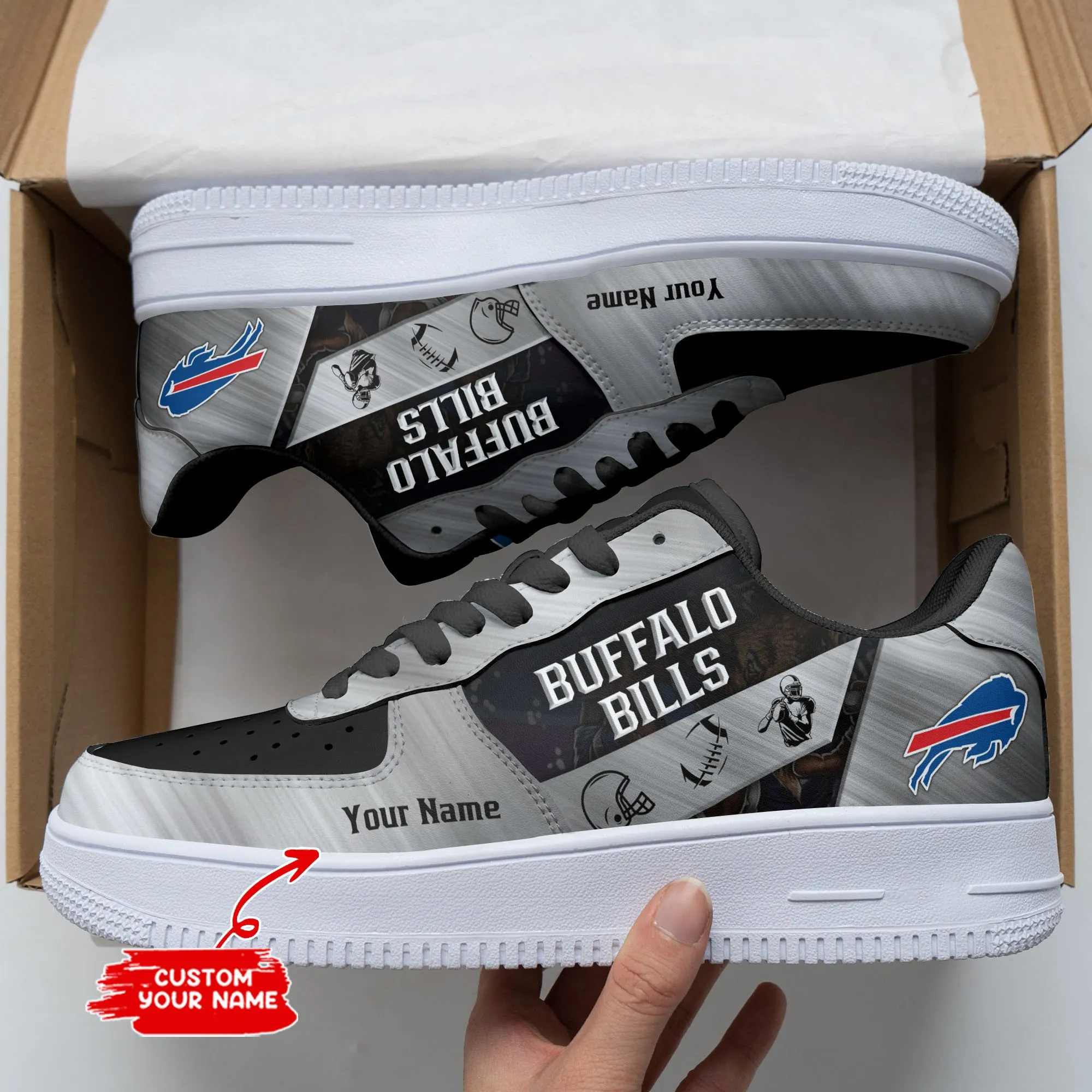 buffalo bills personalized af1 shoes bg270 5nf2d
