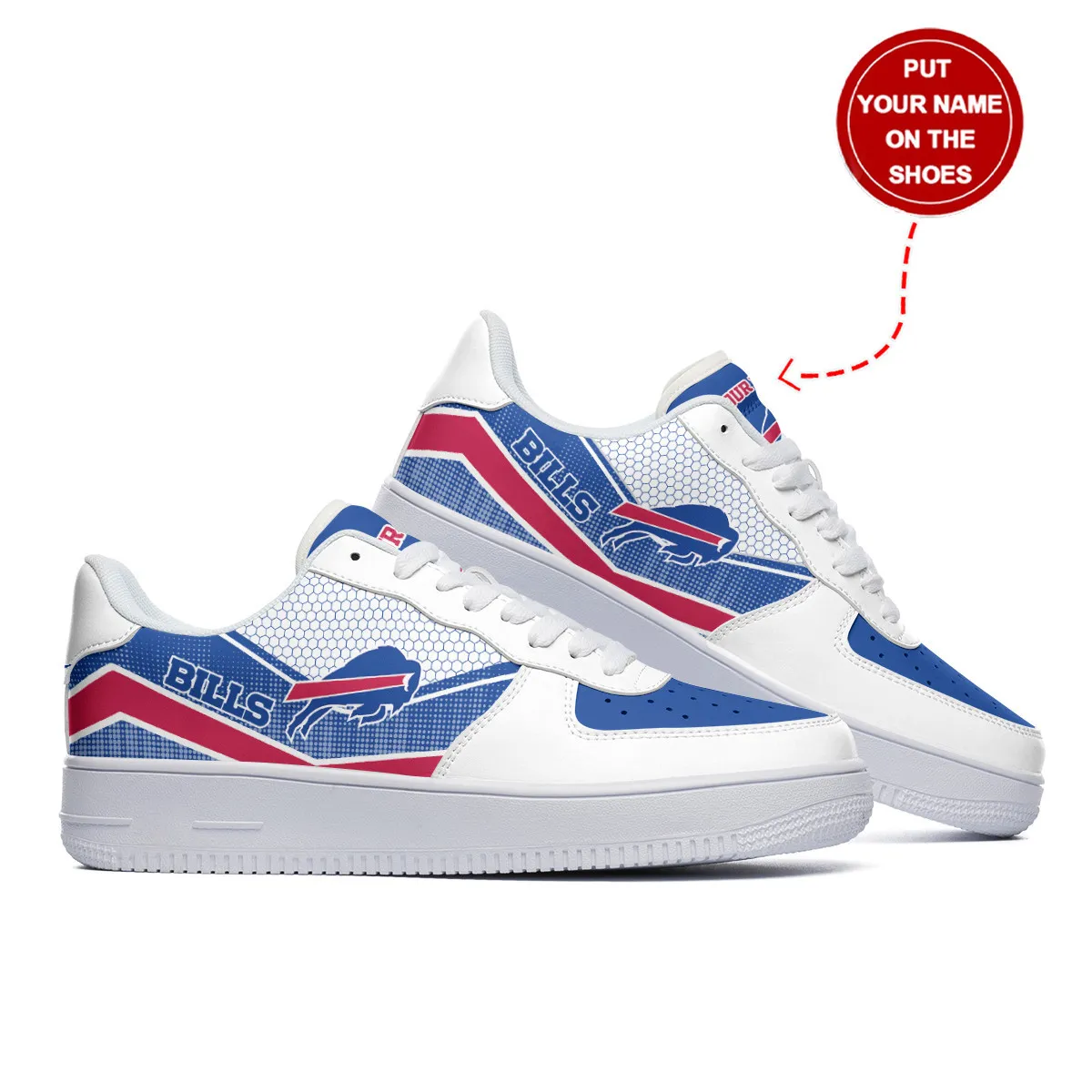 buffalo bills personalized af1 shoes bg295 qdwm9