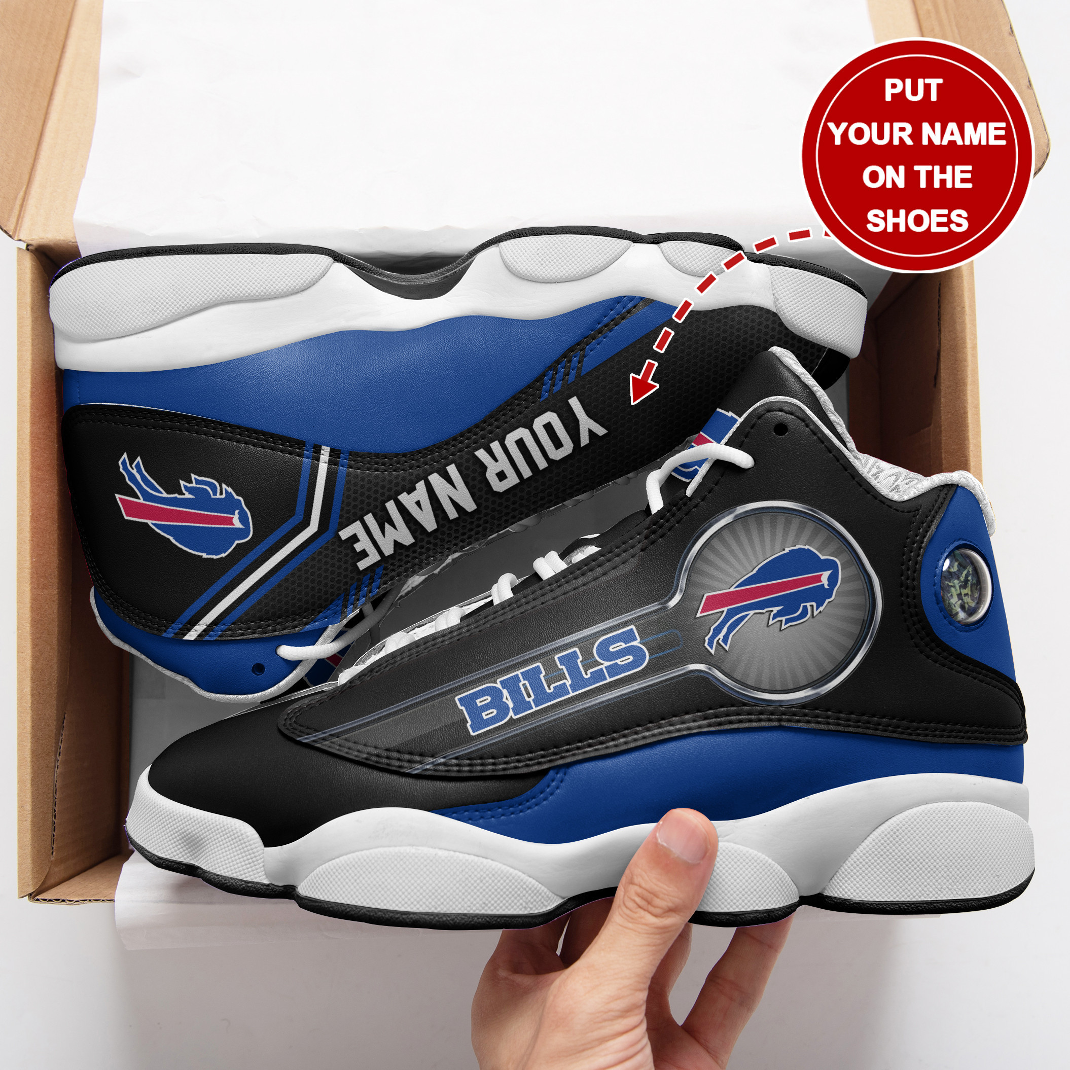 buffalo bills personalized ajd13 sneakers 12 v1qm4