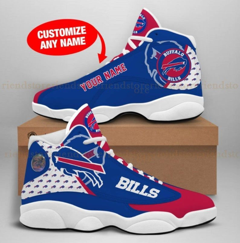 buffalo bills personalized ajd13 sneakers 930 vr9s1
