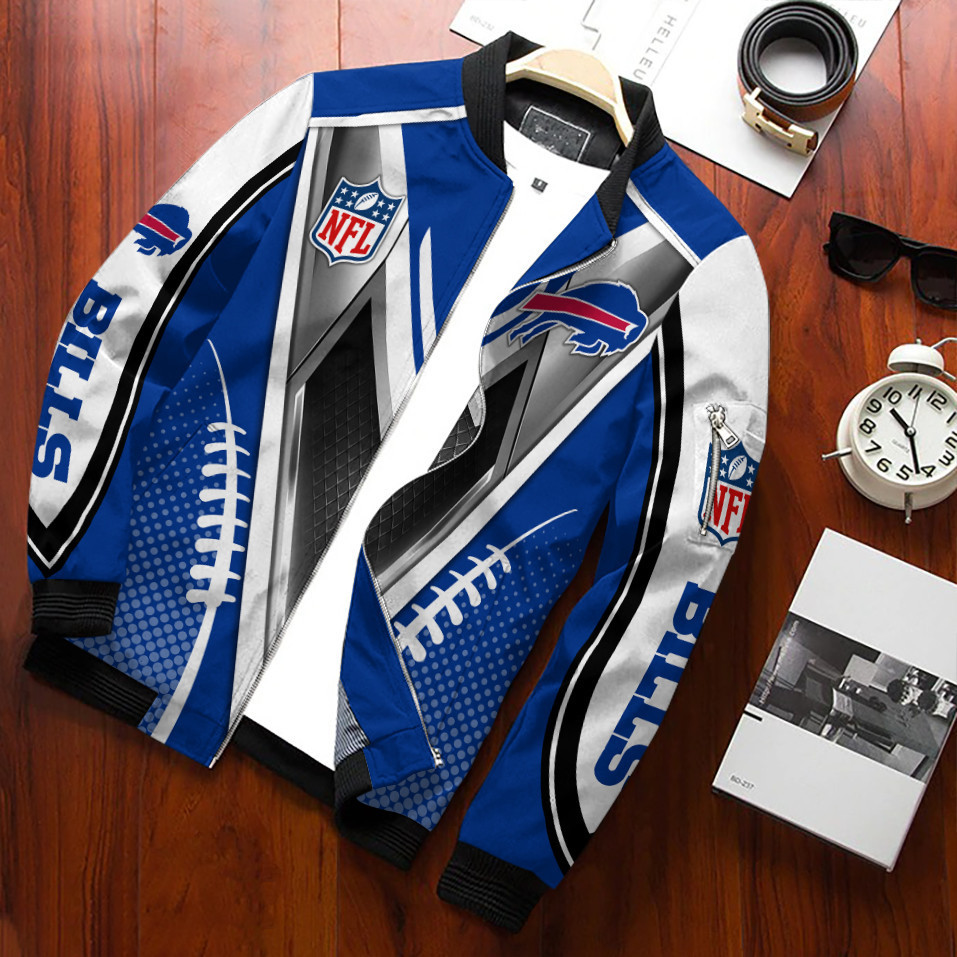 buffalo bills personalized bomber jacket 768 lw3xb
