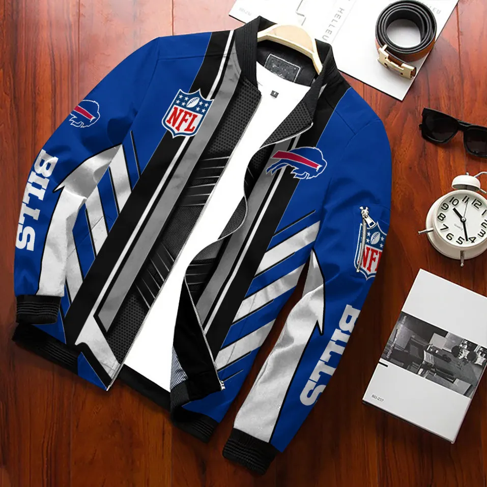 buffalo bills personalized bomber jacket 770 kmdwo