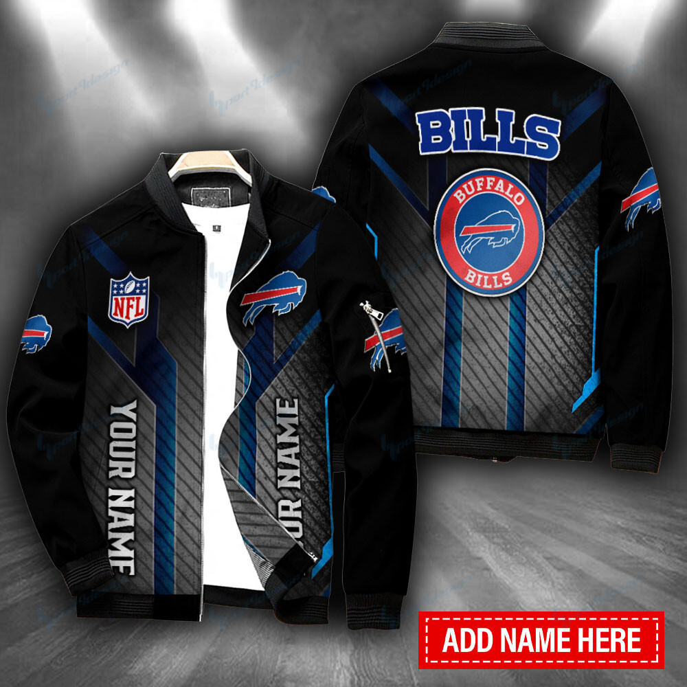buffalo bills personalized bomber jacket bg318 tz80a