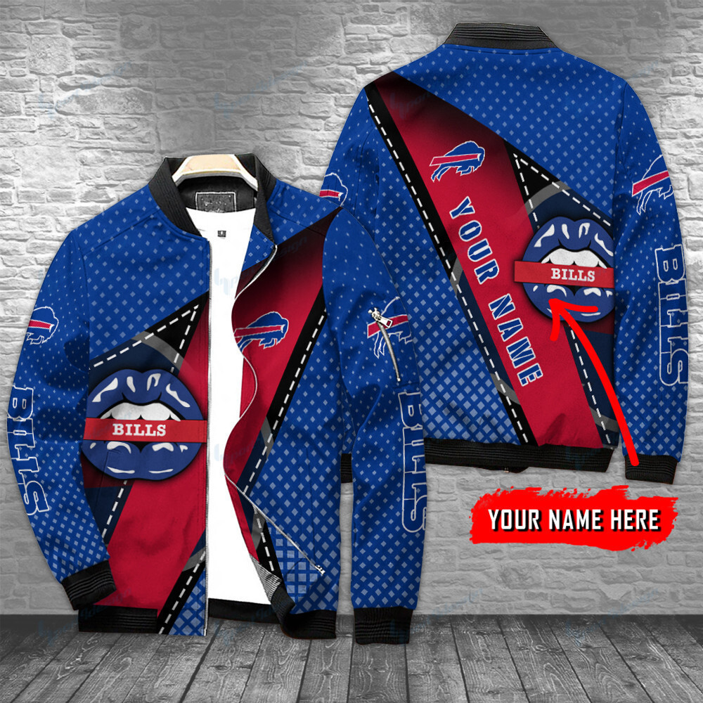 buffalo bills personalized bomber jacket bg363 6exne